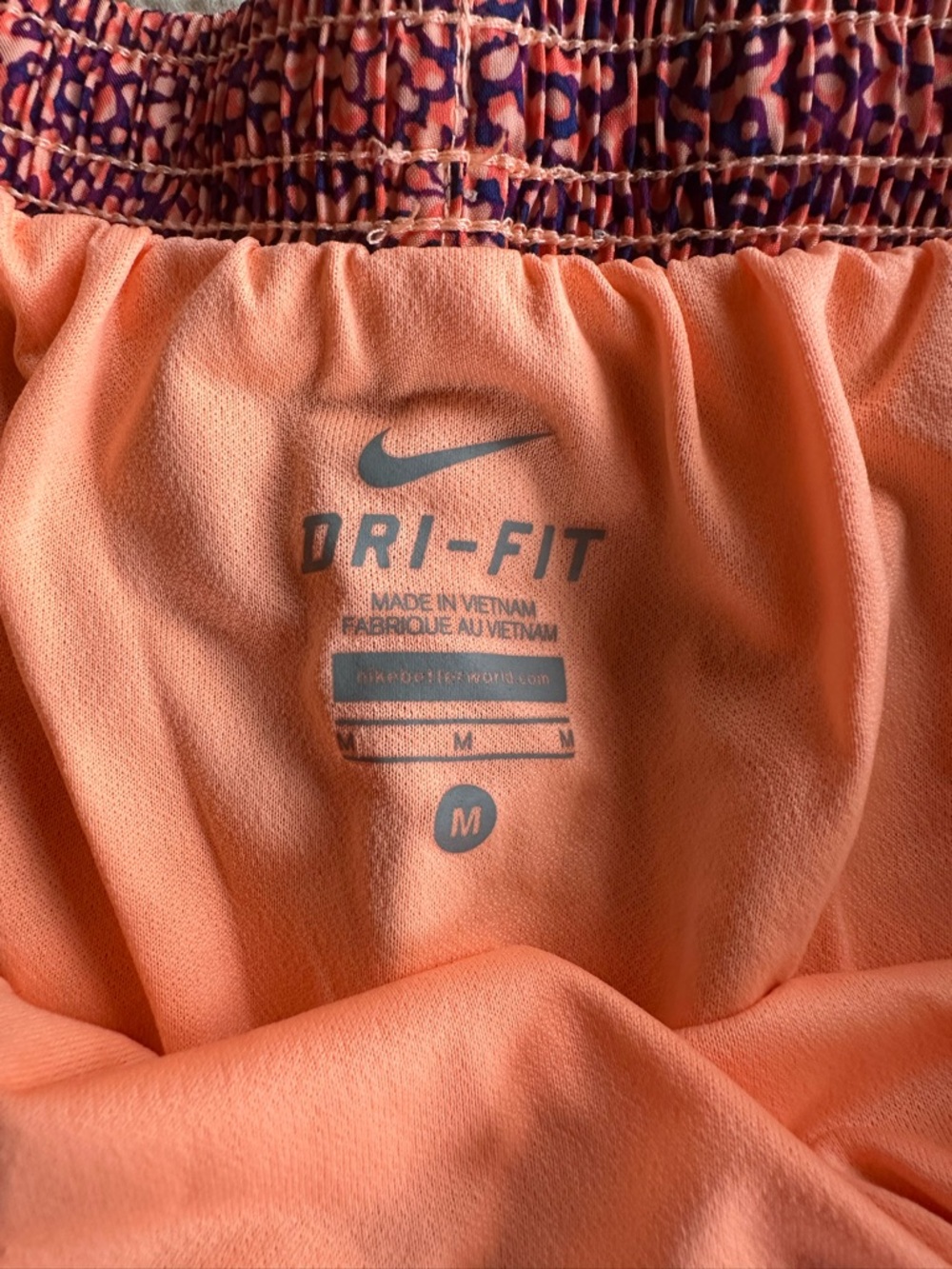 Women’s Nike DriFit Running Shorts - Picture 2 of 3